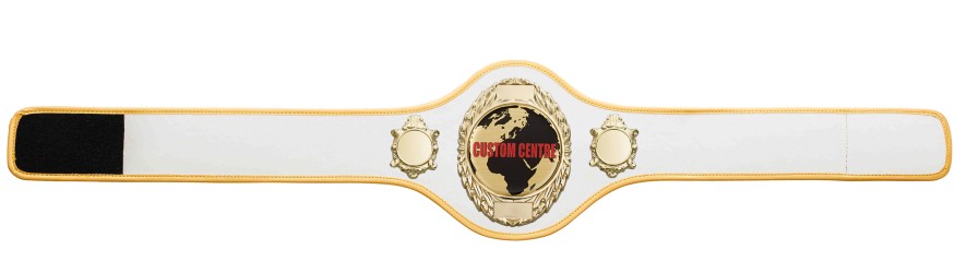 CUSTOM CHAMPIONSHIP BELT PRO286/G/CUSTOM - AVAILABLE IN 10 COLOURS